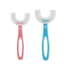 Baby Toothbrush Toddlers Teeth Cleaning Brush (Buy 1 Get 1 Free)