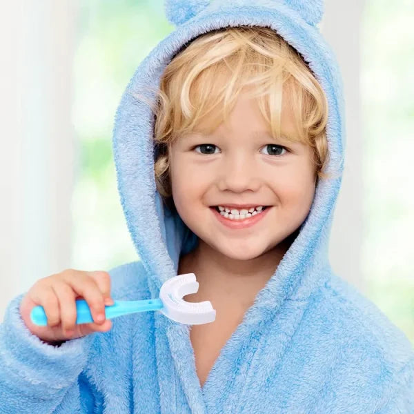 Baby Toothbrush Toddlers Teeth Cleaning Brush (Buy 1 Get 1 Free)