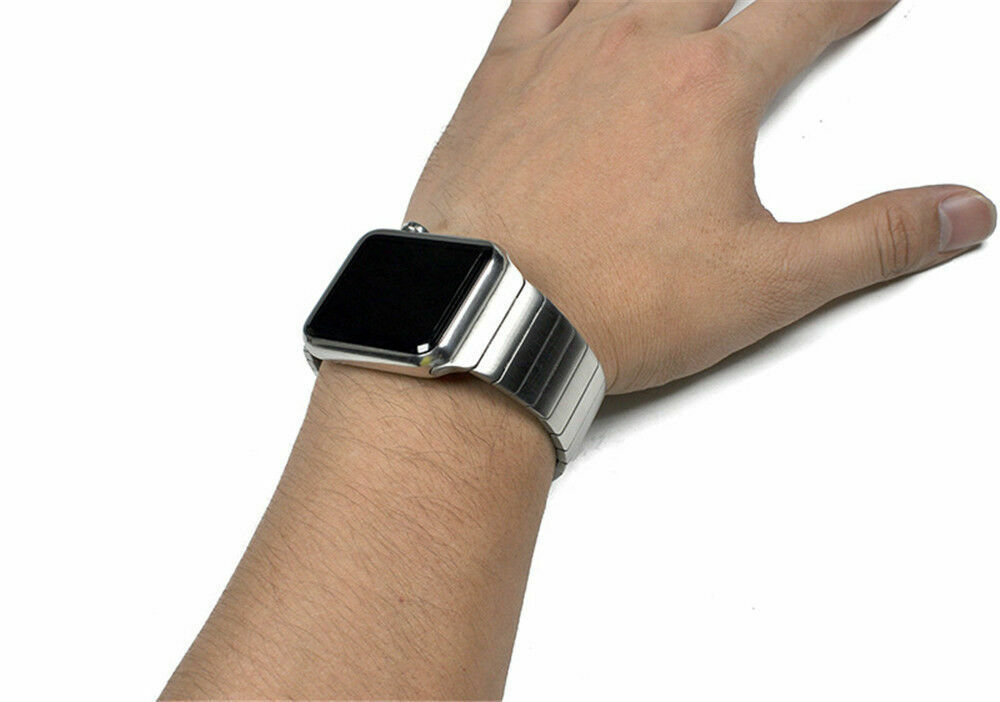 Citizen Rolex Chain Stainless Steel Link Bracelet Band for Apple Watch 8 7 6 5 4 SE Ultra