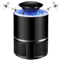 Mosquito Trap with Killer Lamp | Eco Friendly Chemical Free USB Connected UV LED Light Fly Bug Di-Speller with Suction Fan Repellent Lamp