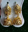 1 Pair Golden antique jhumke