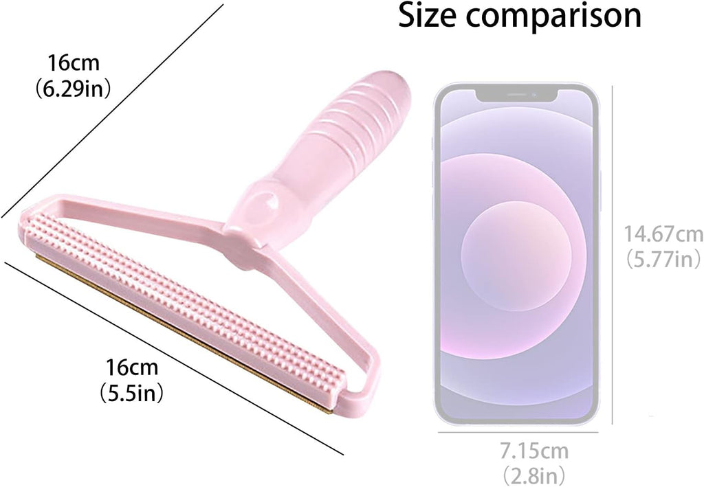 Portable Lint Remover Clothes Fuzz Shaver (Random Color)