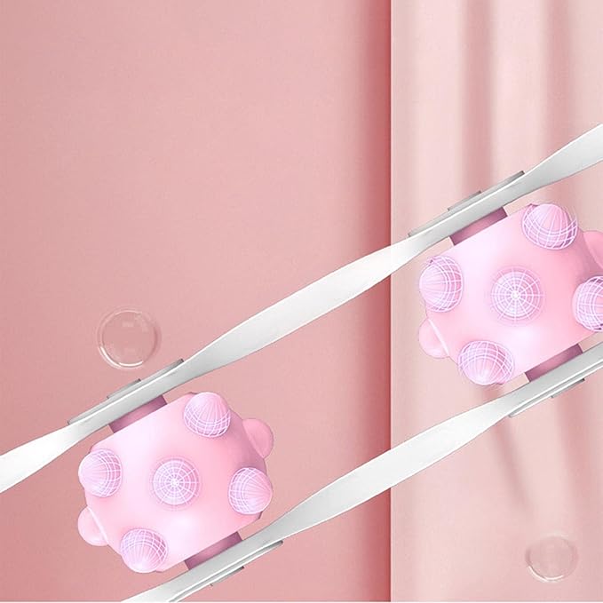 Multifunctional Bump Ball Full body massager | Muscle Relaxation Body Massage 8 Balls Ergonomic Handle Roller