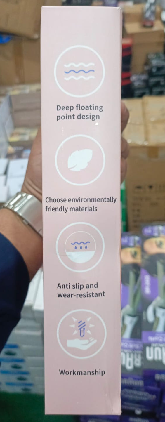 Multifunctional Bump Ball Full body massager | Muscle Relaxation Body Massage 8 Balls Ergonomic Handle Roller