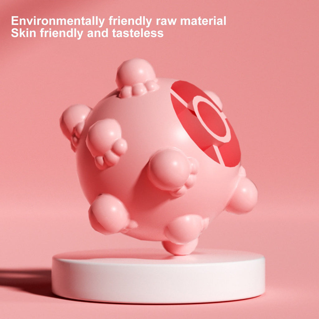 Multifunctional Bump Ball Full body massager | Muscle Relaxation Body Massage 8 Balls Ergonomic Handle Roller