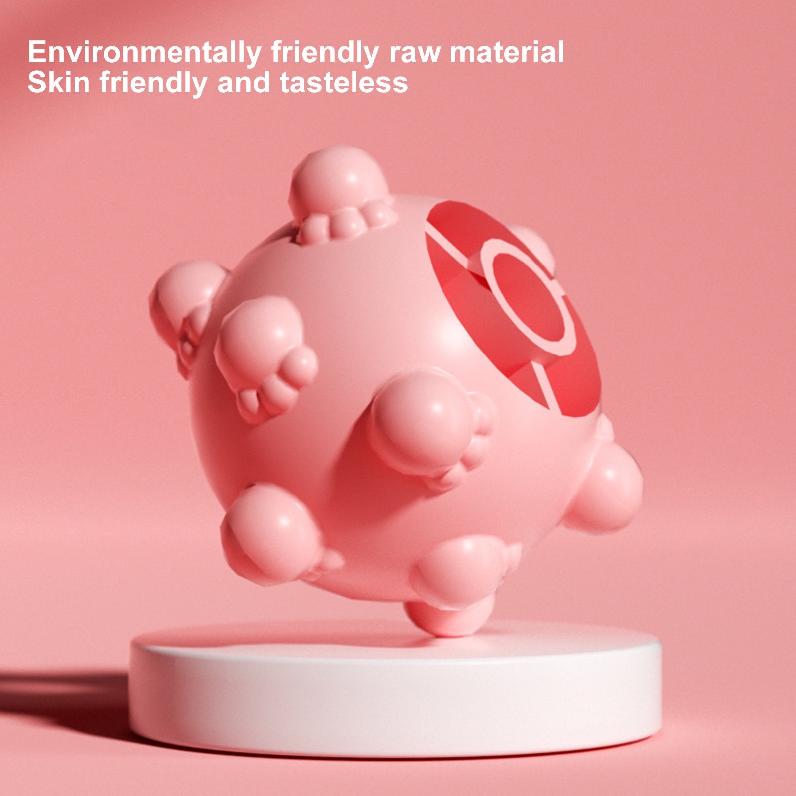 Multifunctional Bump Ball Full body massager | Muscle Relaxation Body Massage 8 Balls Ergonomic Handle Roller