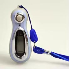 Hanging Tasbeeh Hand Digital Chanting Counter LCD Display Electronic Digital Tally Counter (Random Color)