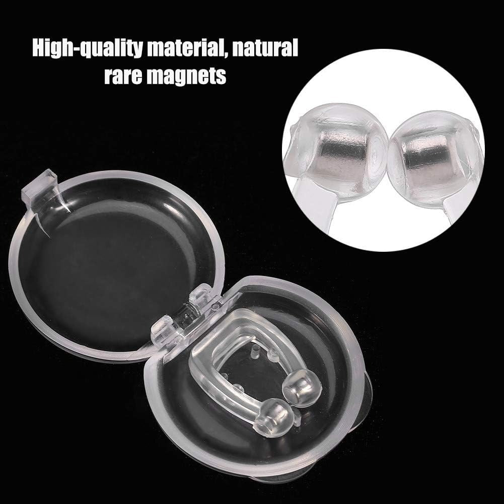 Silicone Magnet Nose Clip – Anti Snore Device for Sleeping, Best Quality, Pack of 4