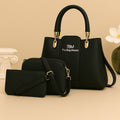 3 Pieces Ladies Handbag Elegant Design Premium Quality Smooth Finish Easy Carry -