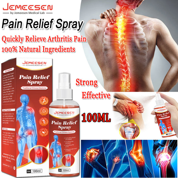 Original Jemeesen Instant Pain Relief Spray Rheumatoid Arthritis Knee Pain Relief Muscle Pain Joint Sprain Orthopedics Medical Soot Spray