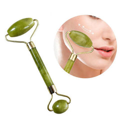 Jade Roller & Gua Sha Set Face Roller And Gua Sha Facial Tools For Skin Care Routine And Puffiness-green