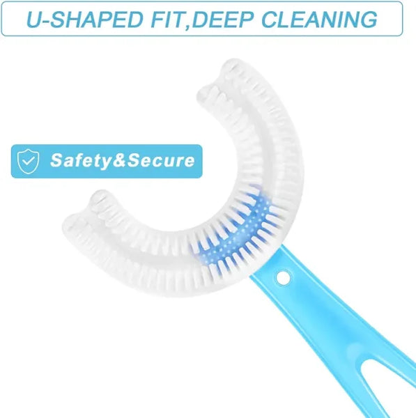 Baby Toothbrush Toddlers Teeth Cleaning Brush (Buy 1 Get 1 Free)