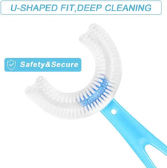 Baby Toothbrush Toddlers Teeth Cleaning Brush (Buy 1 Get 1 Free)