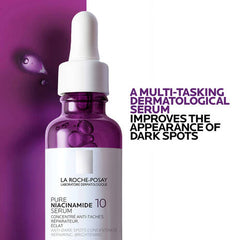 La Roche-posay Pure Niacinamide 10 Serum – For Dark Spots And Brightening Skin Tone (30ml)