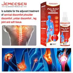 Original Jemeesen Instant Pain Relief Spray Rheumatoid Arthritis Knee Pain Relief Muscle Pain Joint Sprain Orthopedics Medical Soot Spray