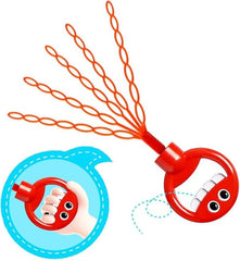Holes Bubble Wand Handheld Smiling Face Bubble Stick Blower Maker Outdoor Activity Fun Soap Blowing Toys Gifts (random Color)