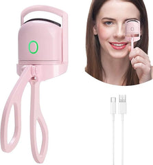 Automatic Eyelash Curler | Electric Eyelash Curler, Eye Beauty Makeup Tools, Long Lasting Curling (random Color)