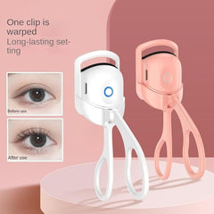 Automatic Eyelash Curler | Electric Eyelash Curler, Eye Beauty Makeup Tools, Long Lasting Curling (random Color)