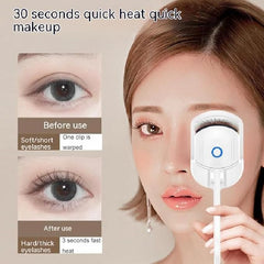 Automatic Eyelash Curler | Electric Eyelash Curler, Eye Beauty Makeup Tools, Long Lasting Curling (random Color)