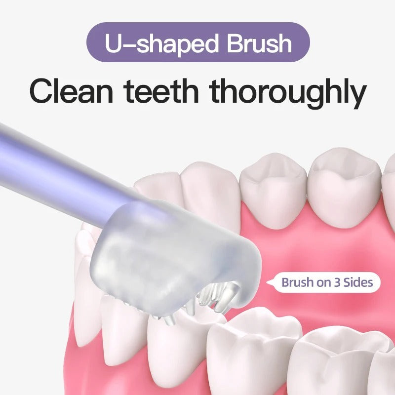 Infant Baby Silicone Toothbrush & Tongue Cleaner – Pack of 2 with PP Storage Box for Oral Care