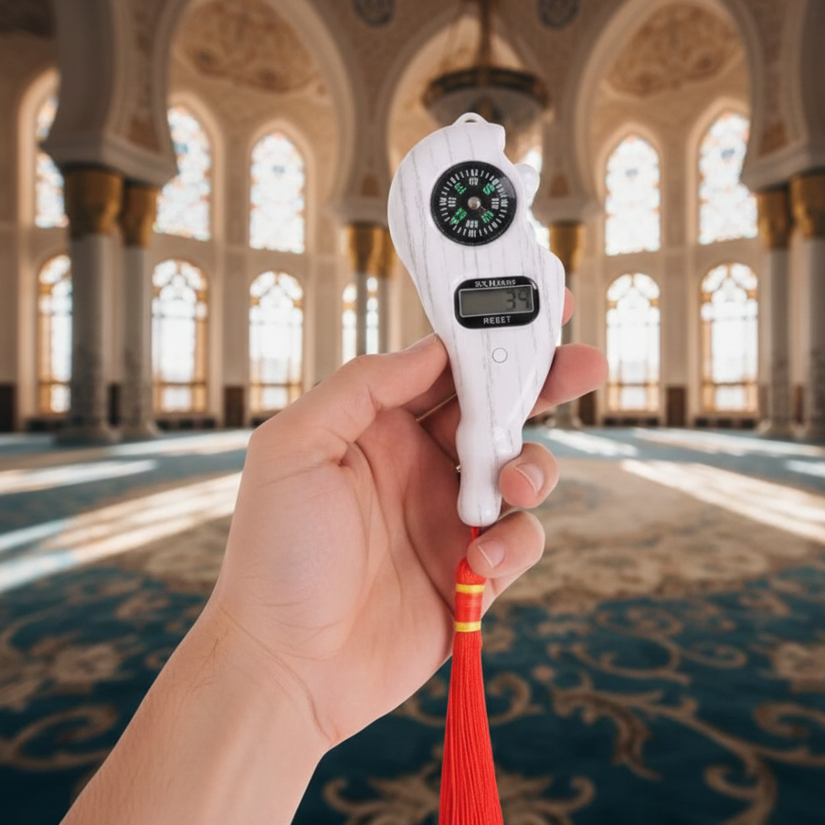 Multicolor Digital Tally Counter Compact Design Easy Operation Perfect Choice For Daily Counting Needs (Random Color)