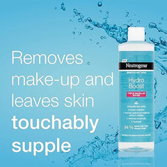 Neutrogena Hydro Boost Triple Micellar Water | Neutrogena Makeup Remover 400ml