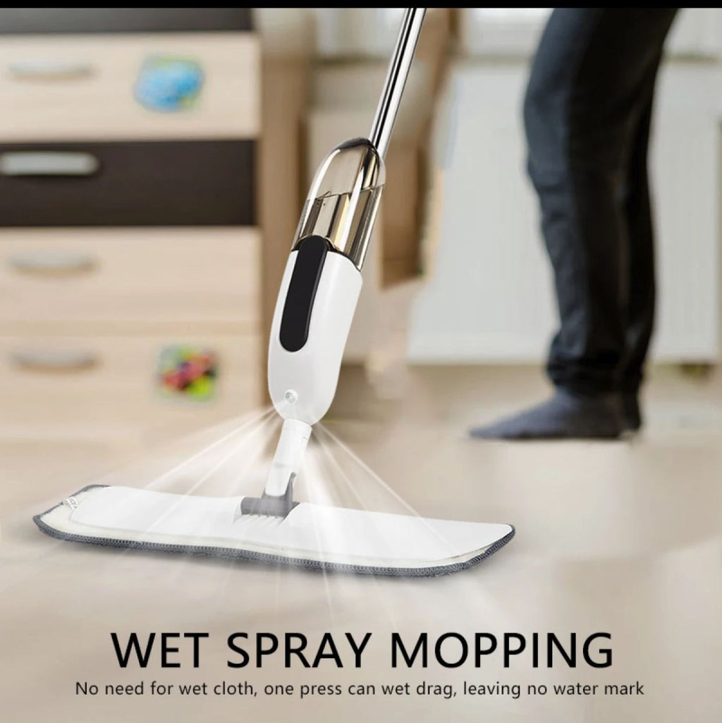 Magic Spray Flat Mop – Effortless Cleaning And Shiny Clean Floors