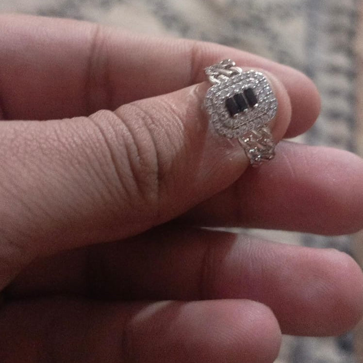 Sparkling Zircon Rings For Women | Stylish Crystal Design Fashion Jewelry For Daily And Party Wear PXJ-133