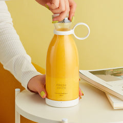 Portable Mini Juicer Bottle (380ml)