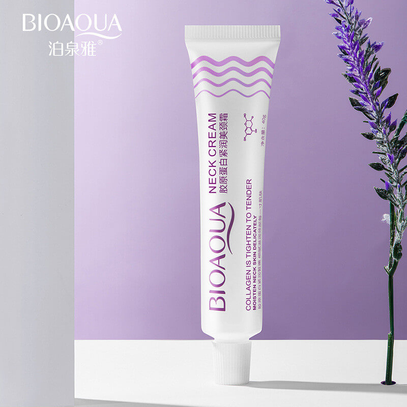 Bioaqua Collagen Anti-aging Neck Repair Cream