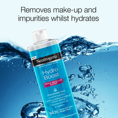 Neutrogena Hydro Boost Triple Micellar Water | Neutrogena Makeup Remover 400ml