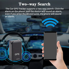 Mini Gps Tracker Magnetic Gps Locator Anti-lost | Gps Tracking Device Ideal For Kids, Elderly, Wallet, Luggage And Vehicles