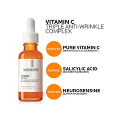 La Roche Posay Vitemin C Serum 30 Ml (original)