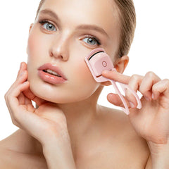 Automatic Eyelash Curler | Electric Eyelash Curler, Eye Beauty Makeup Tools, Long Lasting Curling (random Color)