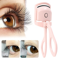 Automatic Eyelash Curler | Electric Eyelash Curler, Eye Beauty Makeup Tools, Long Lasting Curling (random Color)