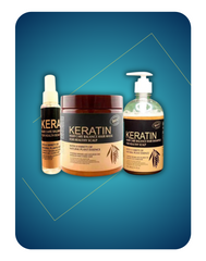 (new Deal) Pack Of 3 Iteams Keratin Hair Mask| Karatin Shampoo| Karatin Hair Serum