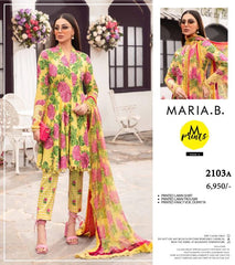 Maria.b Lawn | Unstitched Collection 3 Pieces Casual Wear| Summer 24