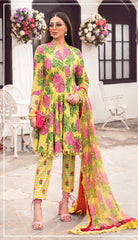 Maria.b Lawn | Unstitched Collection 3 Pieces Casual Wear| Summer 24