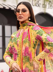 Maria.b Lawn | Unstitched Collection 3 Pieces Casual Wear| Summer 24