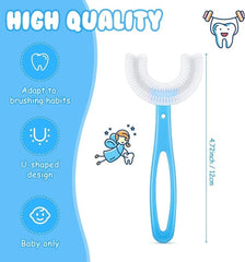 Baby Toothbrush Toddlers Teeth Cleaning Brush (Buy 1 Get 1 Free)