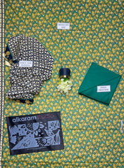 Alkaram Lawn Lawn | Unstitched Collection 3 Pieces Casual Wear| Summer 24