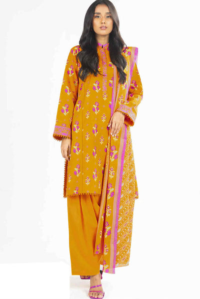 Alkaram Lawn Lawn | Unstitched Collection 3 Pieces Casual Wear| Summer 24