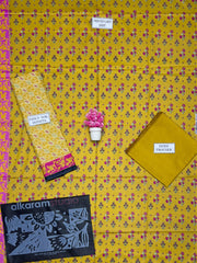 Alkaram Lawn Lawn | Unstitched Collection 3 Pieces Casual Wear| Summer 24