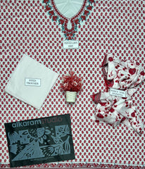 Alkaram Lawn Lawn | Unstitched Collection 3 Pieces Casual Wear| Summer 24