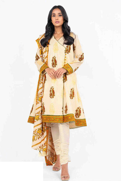 Alkaram Lawn Lawn | Unstitched Collection 3 Pieces Casual Wear| Summer 24