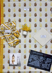 Alkaram Lawn Lawn | Unstitched Collection 3 Pieces Casual Wear| Summer 24