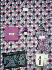 Alkaram Lawn Lawn | Unstitched Collection 3 Pieces Casual Wear| Summer 24