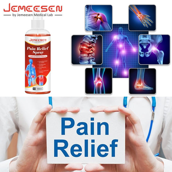 Original Jemeesen Instant Pain Relief Spray Rheumatoid Arthritis Knee Pain Relief Muscle Pain Joint Sprain Orthopedics Medical Soot Spray