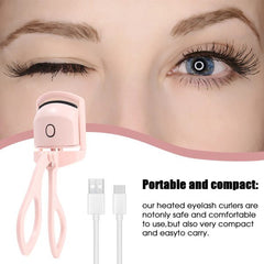 Automatic Eyelash Curler | Electric Eyelash Curler, Eye Beauty Makeup Tools, Long Lasting Curling (random Color)