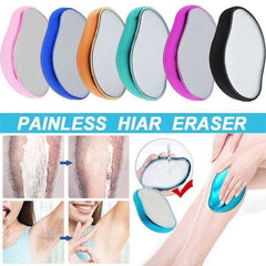 Bleame Crystal Hair Eraser – Painless Exfoliation Hair Removal Tool For Arms Legs Back – Apply To Any Part Of The Body – China (random Color)